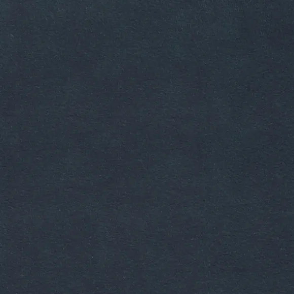 Kirkland's Home Benches & Ottomans-Navy Velvet Upholstered Round Storage Ottoman