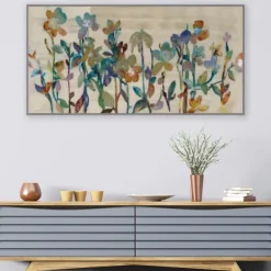 Kirkland's Home Canvas Art-Nectar Framed Canvas Art Print