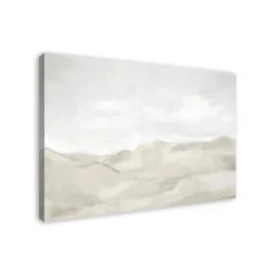 Kirkland's Home Canvas Art-Neutral Abstract Canvas Art Print, 48X32 In.