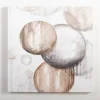 Kirkland's Home Canvas Art-Neutral Abstract Spheres Canvas Art Print