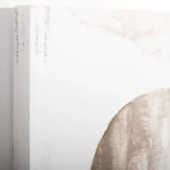 Kirkland's Home Canvas Art-Neutral Abstract Spheres Canvas Art Print