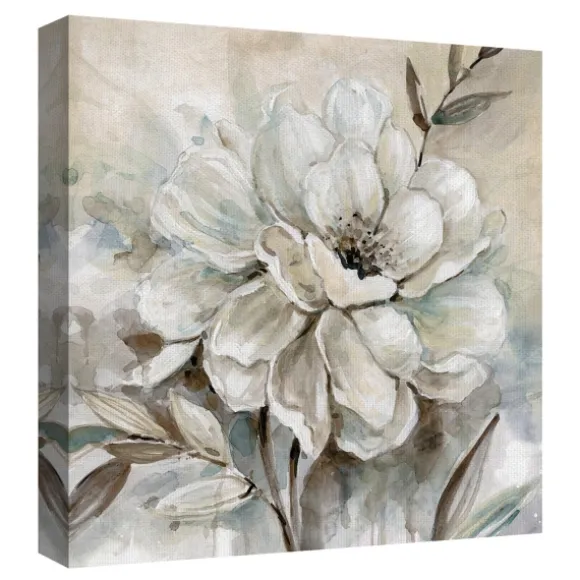 Kirkland's Home Canvas Art-Neutral Bloom I Canvas Art Print