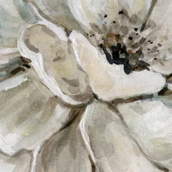 Kirkland's Home Canvas Art-Neutral Bloom I Canvas Art Print