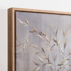 Kirkland's Home Canvas Art-Neutral Botanical Vases Framed Canvas Art Print