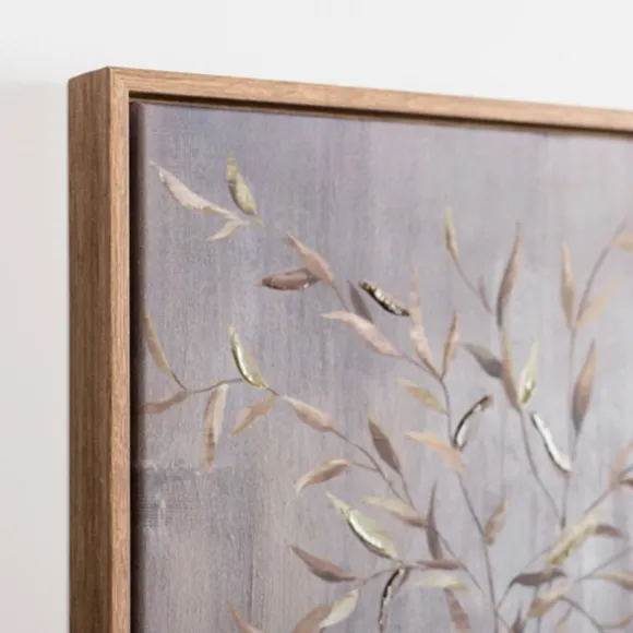 Kirkland's Home Canvas Art-Neutral Botanical Vases Framed Canvas Art Print