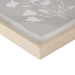 Kirkland's Home Framed Art-Neutral Floral Sprigs 3-Pc. Framed Art Set