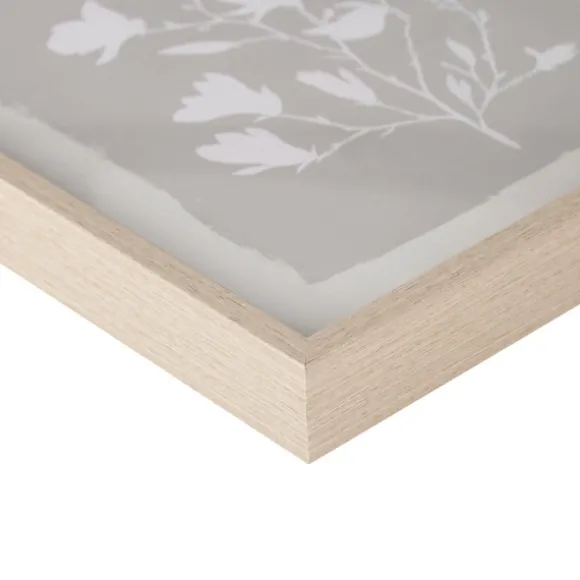 Kirkland's Home Framed Art-Neutral Floral Sprigs 3-Pc. Framed Art Set