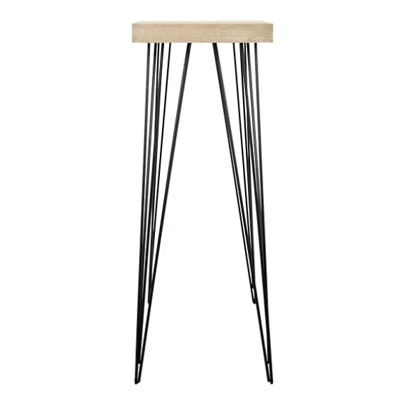 Kirkland's Home Console Tables-Neutral Hairpin Legs Console Table