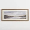 Kirkland's Home Framed Art-Neutral Horizon Landscape Framed Art Print