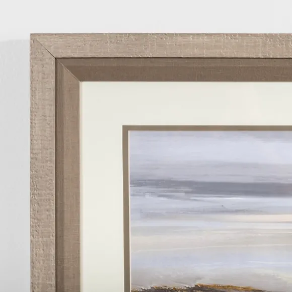 Kirkland's Home Framed Art-Neutral Horizon Landscape Framed Art Print