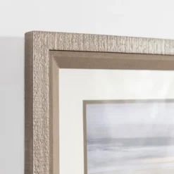 Kirkland's Home Framed Art-Neutral Horizon Landscape Framed Art Print