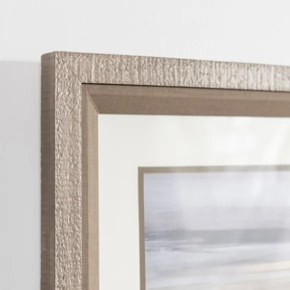 Kirkland's Home Framed Art-Neutral Horizon Landscape Framed Art Print