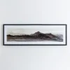 Kirkland's Home Framed Art-Neutral Landscape Foil Framed Wall Art