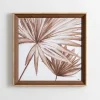 Kirkland's Home Framed Art-Neutral Palm Framed Art Print