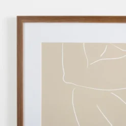 Kirkland's Home Framed Art-Neutral Sketched Lady Framed Art Print