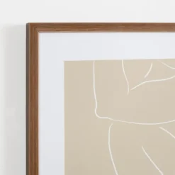 Kirkland's Home Framed Art-Neutral Sketched Lady Framed Art Print