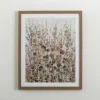 Kirkland's Home Framed Art-Neutral Wildflowers I Framed Art Print