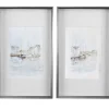 Kirkland's Home Framed Art-New England Port Framed Art Prints, Set Of 2
