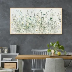 Kirkland's Home Canvas Art-New Horizons Framed Canvas Art Print