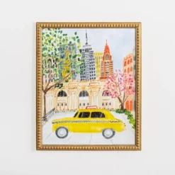 Kirkland's Home Framed Art-New York Icons Framed Art Print