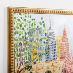 Kirkland's Home Framed Art-New York Icons Framed Art Print