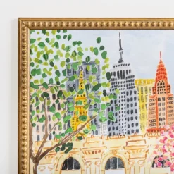 Kirkland's Home Framed Art-New York Icons Framed Art Print