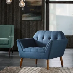 Kirkland's Home Accent Chairs-Newman Mid-Century Accent Chair