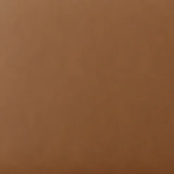 Kirkland's Home Benches & Ottomans-Newton Carmel Faux Leather Cylinder Ottoman