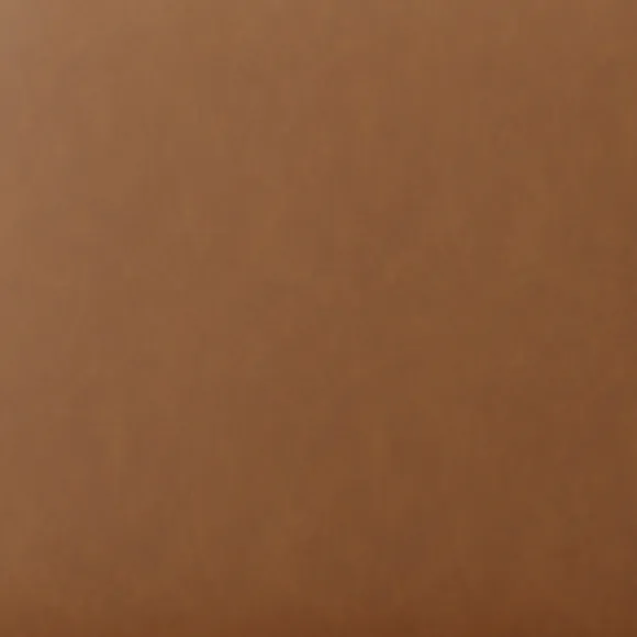 Kirkland's Home Benches & Ottomans-Newton Carmel Faux Leather Cylinder Ottoman