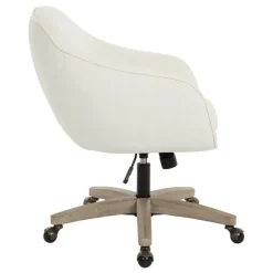 Kirkland's Home Office Furniture-Nora Linen Office Chair