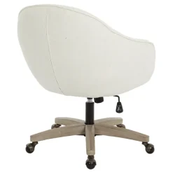 Kirkland's Home Office Furniture-Nora Linen Office Chair