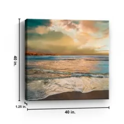 Kirkland's Home Canvas Art-Nuance Canvas Art Print