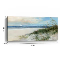 Kirkland's Home Canvas Art-Oak Island Sunrise Giclee Canvas Art Print