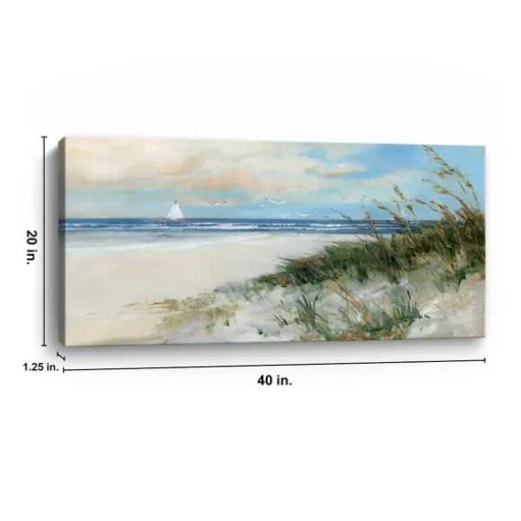 Kirkland's Home Canvas Art-Oak Island Sunrise Giclee Canvas Art Print