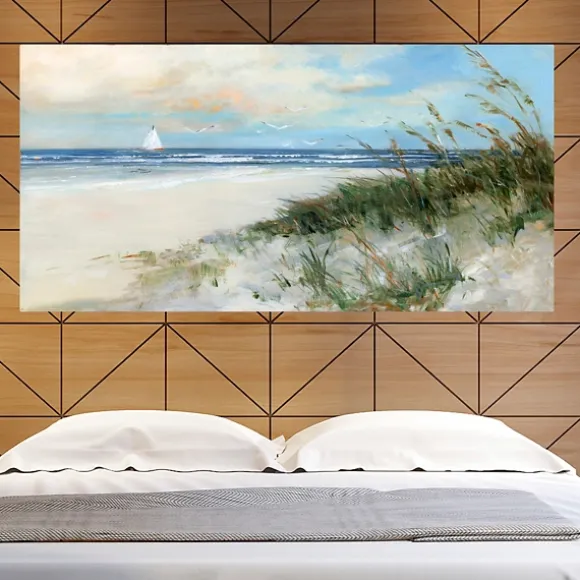 Kirkland's Home Canvas Art-Oak Island Sunrise Giclee Canvas Art Print