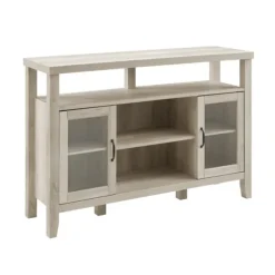 Kirkland's Home Tv Stands & Media Consoles-Oak Rustic Wood Tv Stand