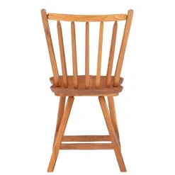 Kirkland's Home Dining Chairs-Oak Wood Spindle Back Dining Chairs, Set Of 2