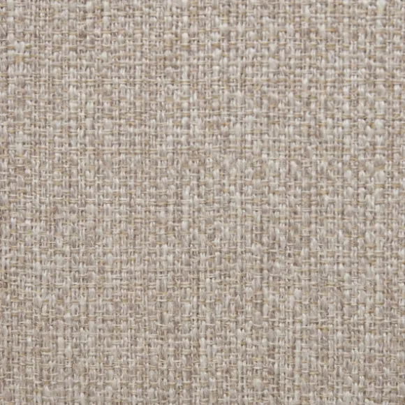 Kirkland's Home Benches & Ottomans-Oatmeal Tufted Square Ottoman