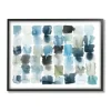 Kirkland's Home Framed Art-Ocean Inspired Abstract Tiles Framed Art Print