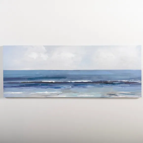 Kirkland's Home Canvas Art-Ocean Landscape Canvas Art Print