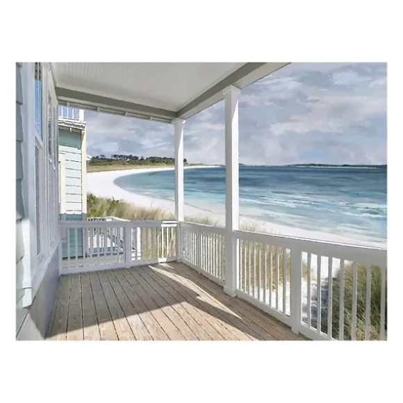 Kirkland's Home Canvas Art-Ocean View Canvas Art Print, 40X30 In.