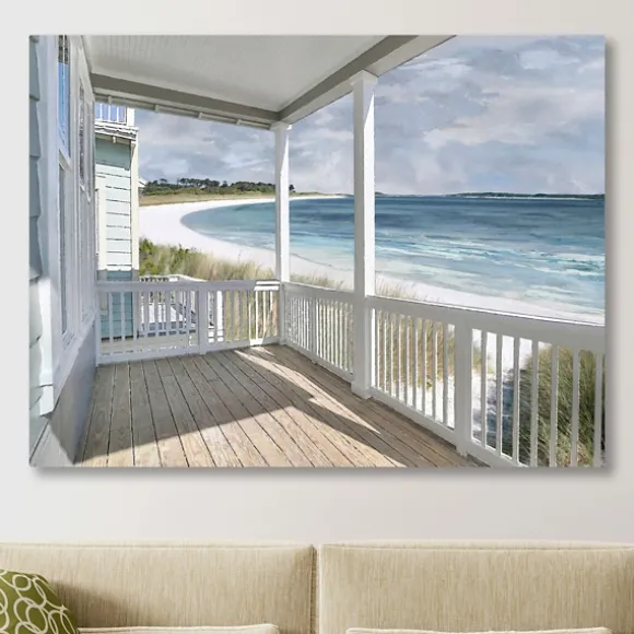 Kirkland's Home Canvas Art-Ocean View Canvas Art Print, 40X30 In.