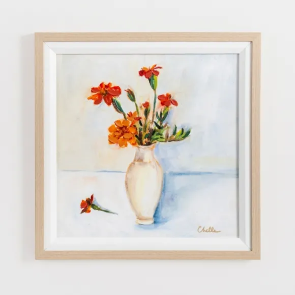 Kirkland's Home Framed Art-October Marigold Framed Art Print