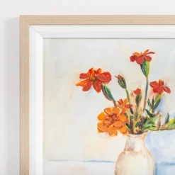 Kirkland's Home Framed Art-October Marigold Framed Art Print