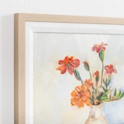 Kirkland's Home Framed Art-October Marigold Framed Art Print