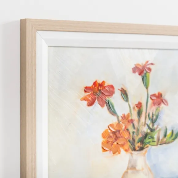 Kirkland's Home Framed Art-October Marigold Framed Art Print
