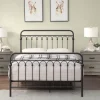 Kirkland's Home Beds & Headboards-Oil Rubbed Bronze Metal Platform Full Bed