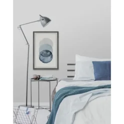 Kirkland's Home Framed Art-Ombre Overlapping Circles Giclee Framed Art Print