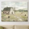 Kirkland's Home Canvas Art-On The Farm Giclee Canvas Art Print, 40X30 In.