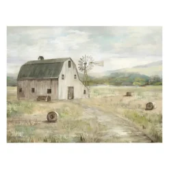 Kirkland's Home Canvas Art-On The Farm Giclee Canvas Art Print, 40X30 In.